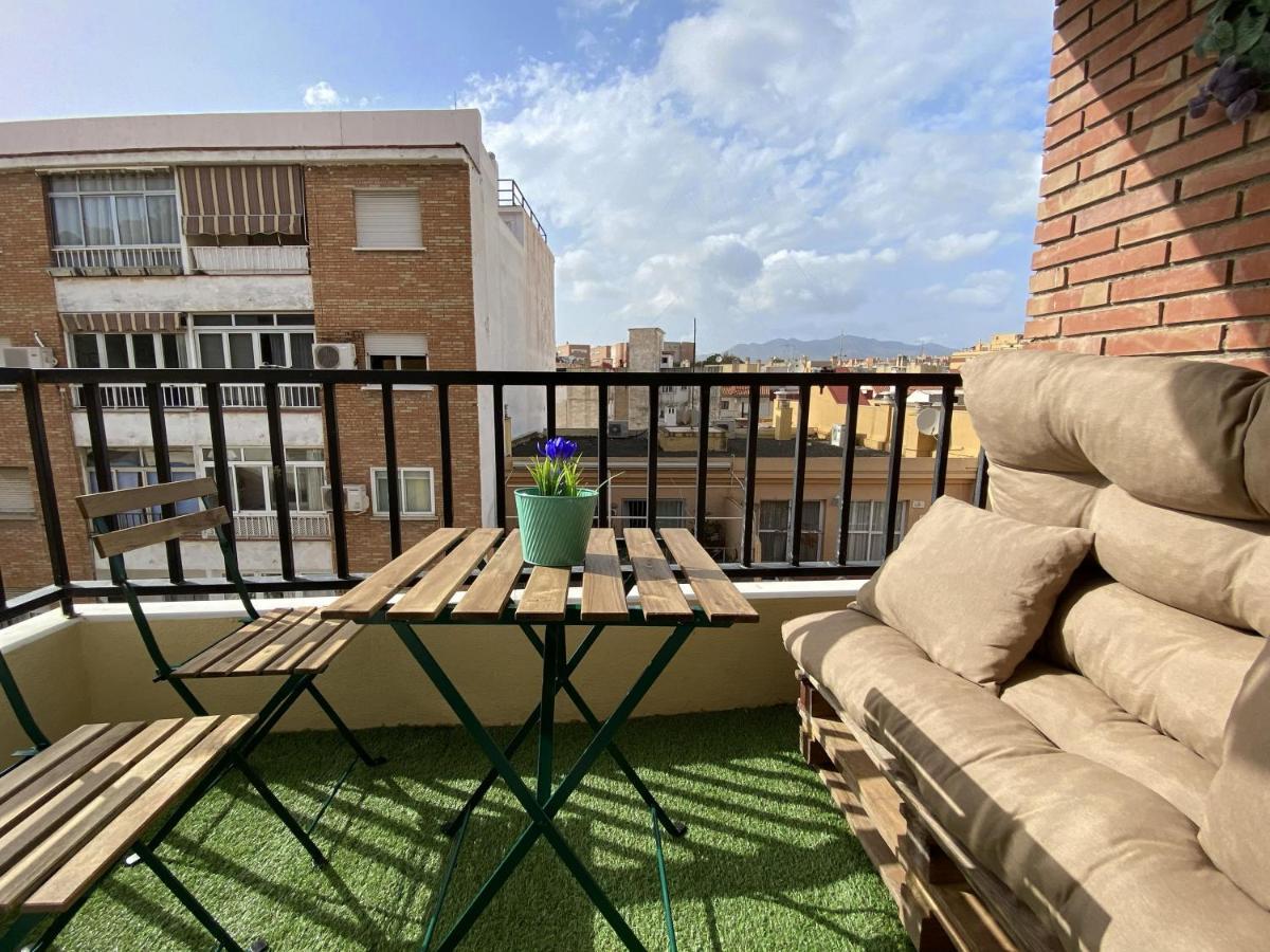 말라가 Balcon Victoria 아파트 외부 사진